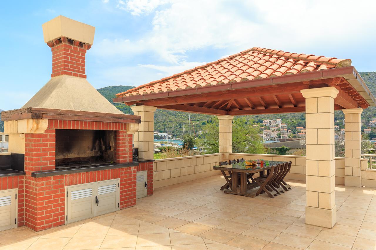 Apartments Mondo Mokošica Exterior foto